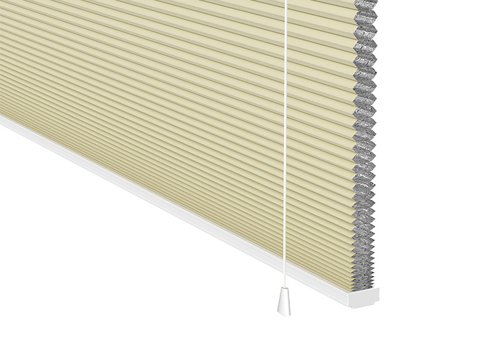Gaia (Blackout), Magnolia - Pleated Blind - Image 6